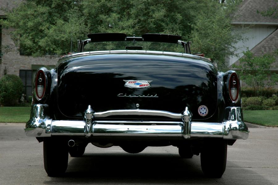  Chevrolet Bel Air Convertible 1954 года  (фото 10 из 12)